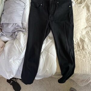 Madewell black jeans